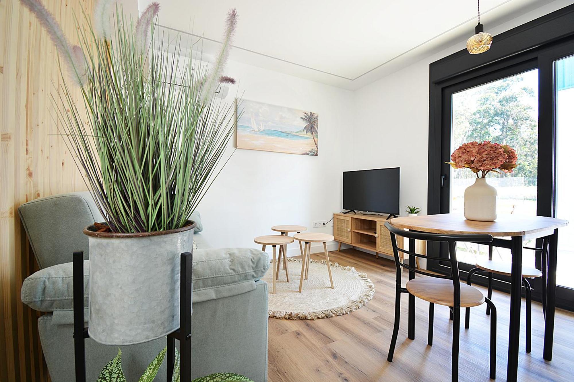 Marismas Do Umia - Apartamentos Turisticos 캄바도스 외부 사진