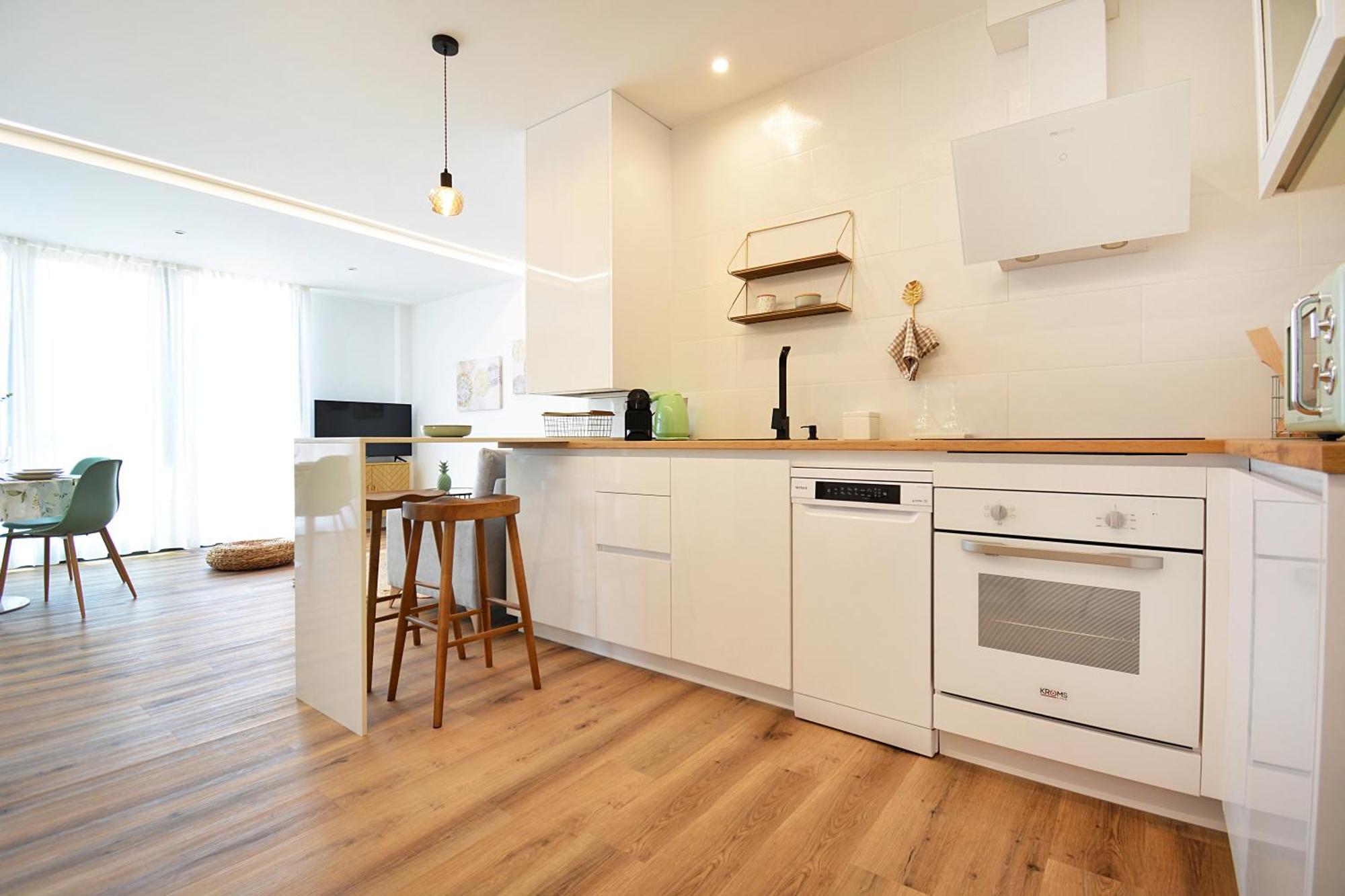 Marismas Do Umia - Apartamentos Turisticos 캄바도스 객실 사진