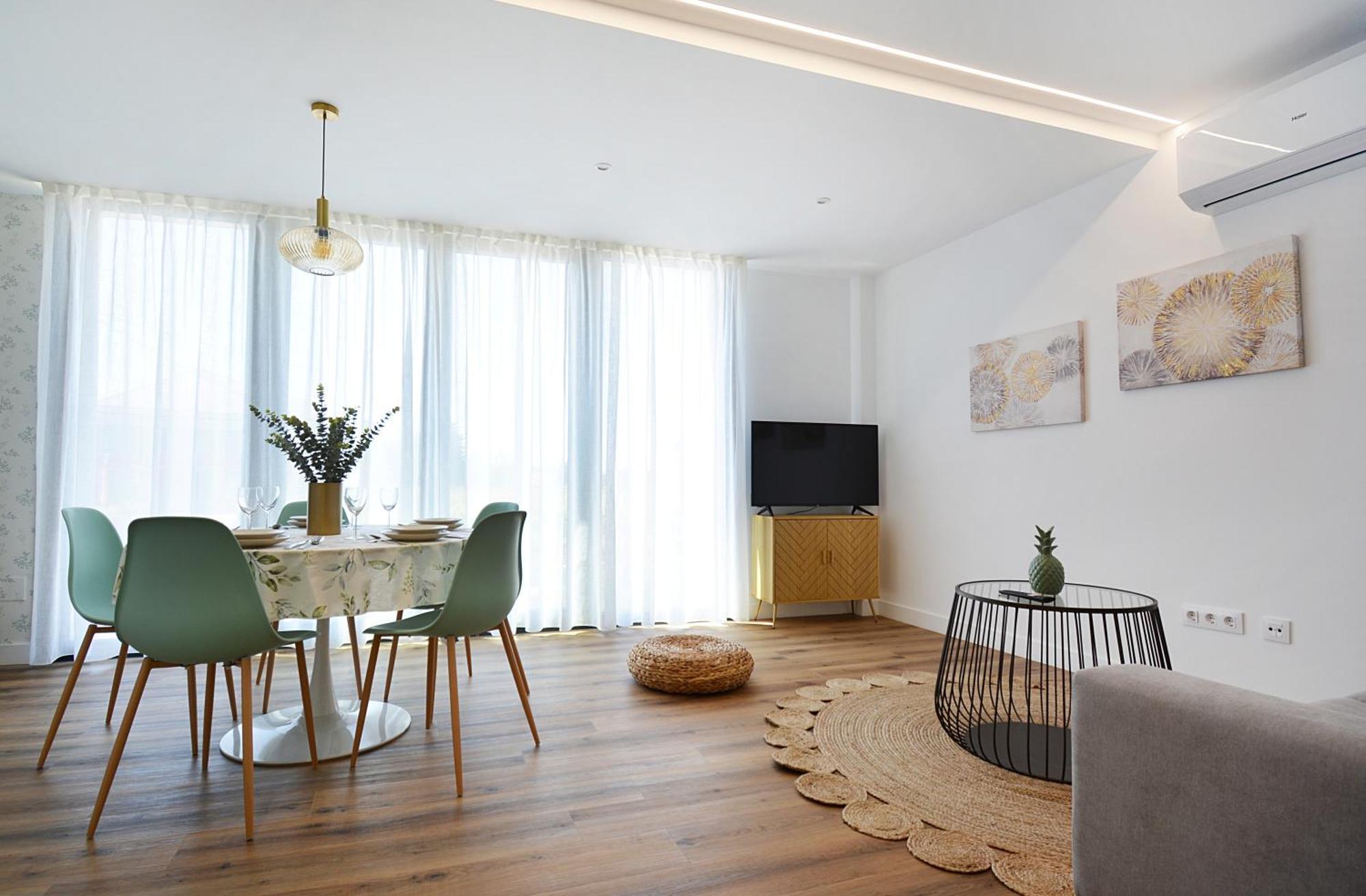 Marismas Do Umia - Apartamentos Turisticos 캄바도스 객실 사진