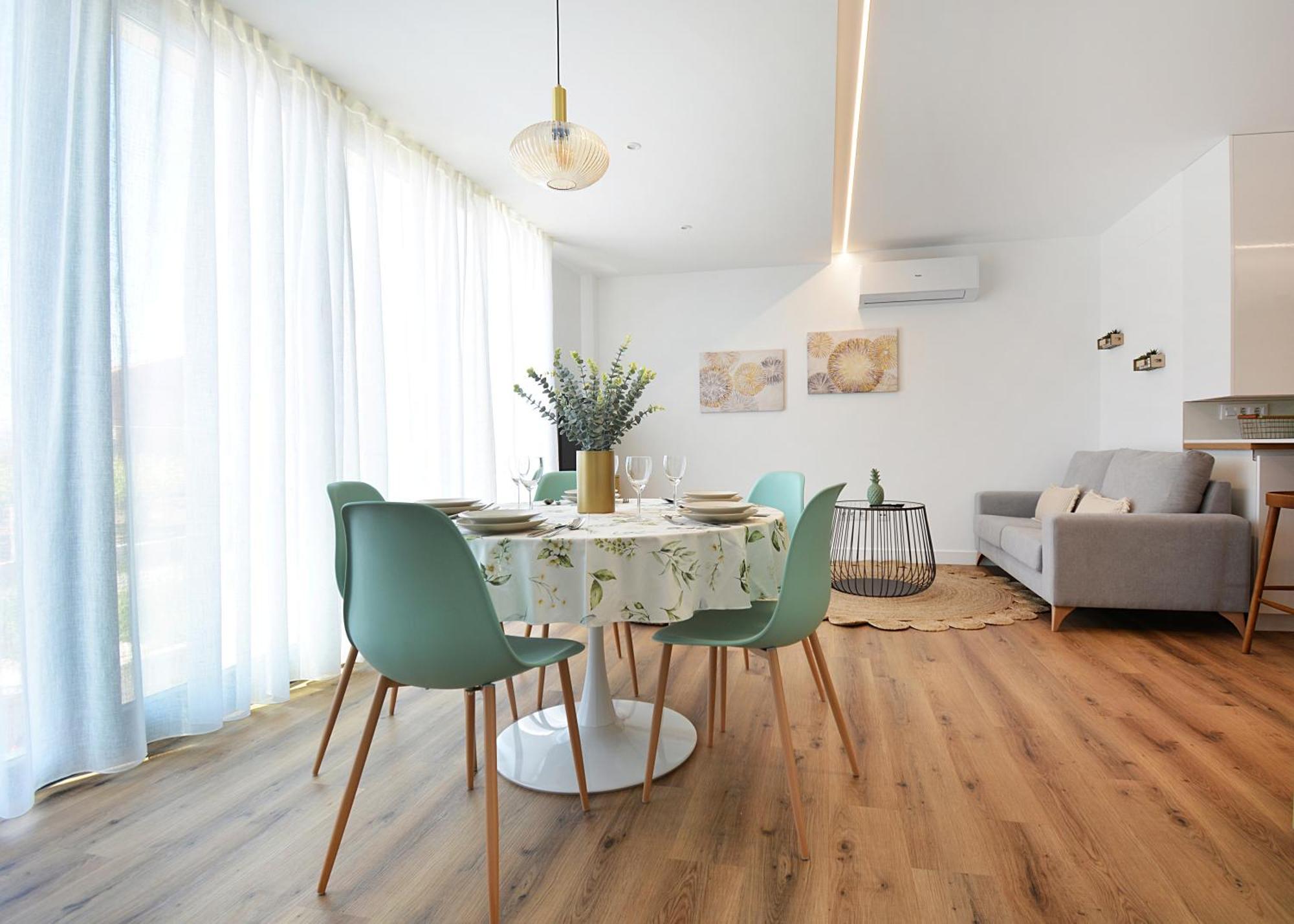 Marismas Do Umia - Apartamentos Turisticos 캄바도스 객실 사진